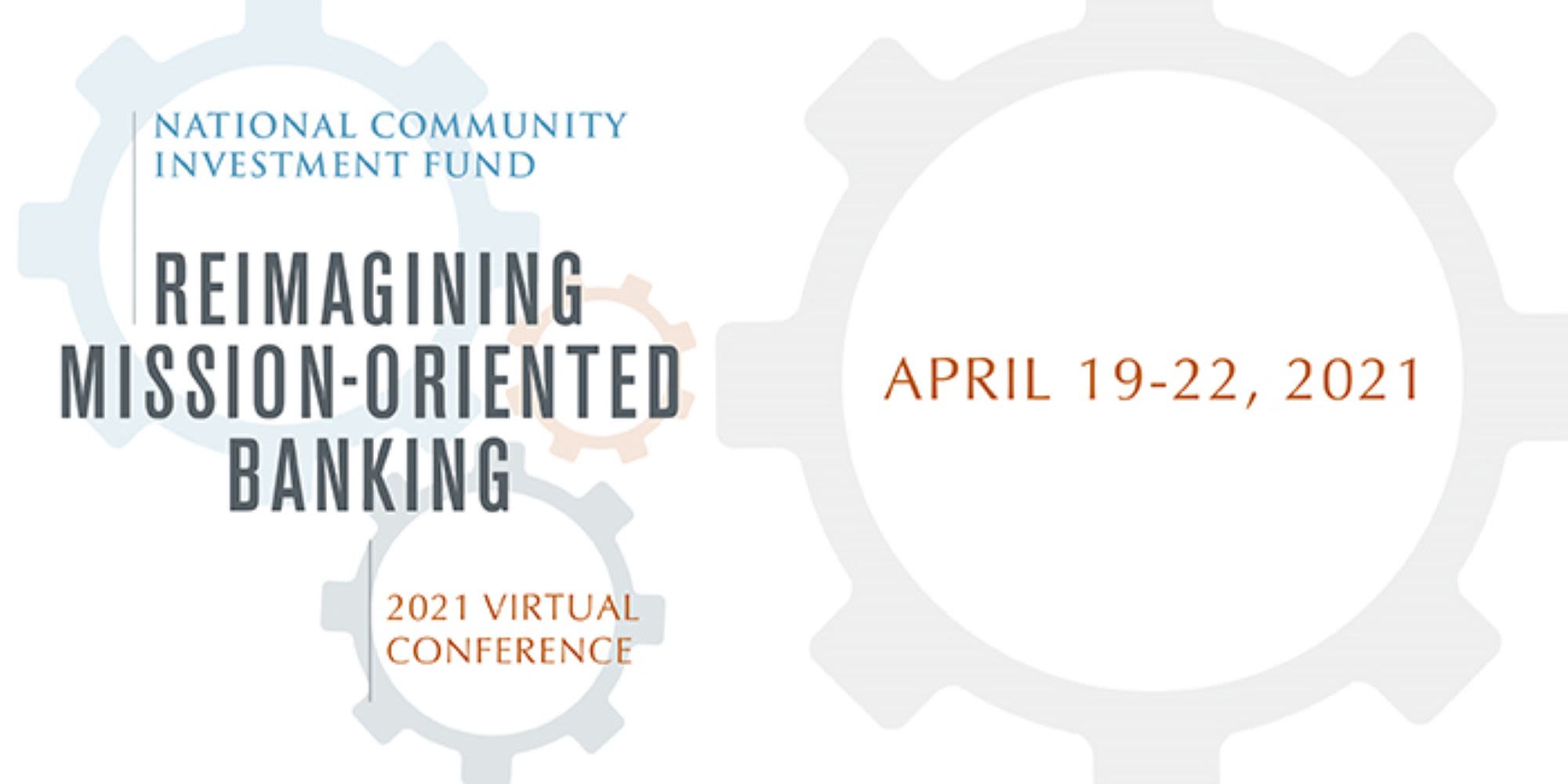 Reimagining Mission-Oriented Banking event logo