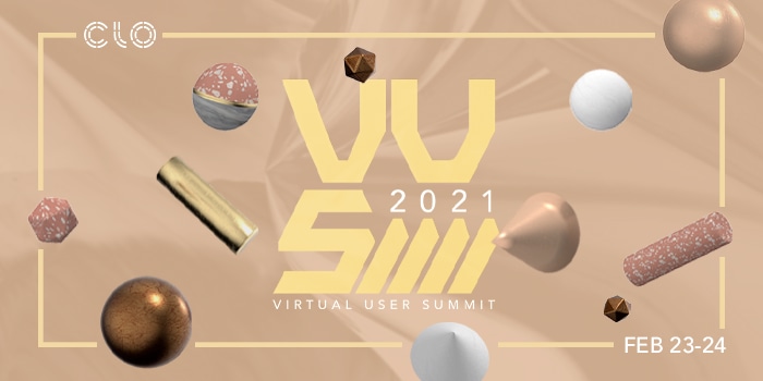 CLO Virtual Fashion User Summit  event logo