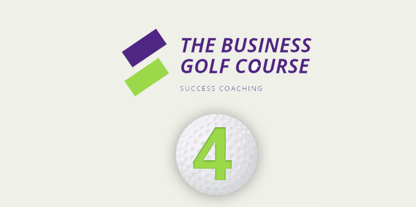 Live Business Golf Training Seminar event logo