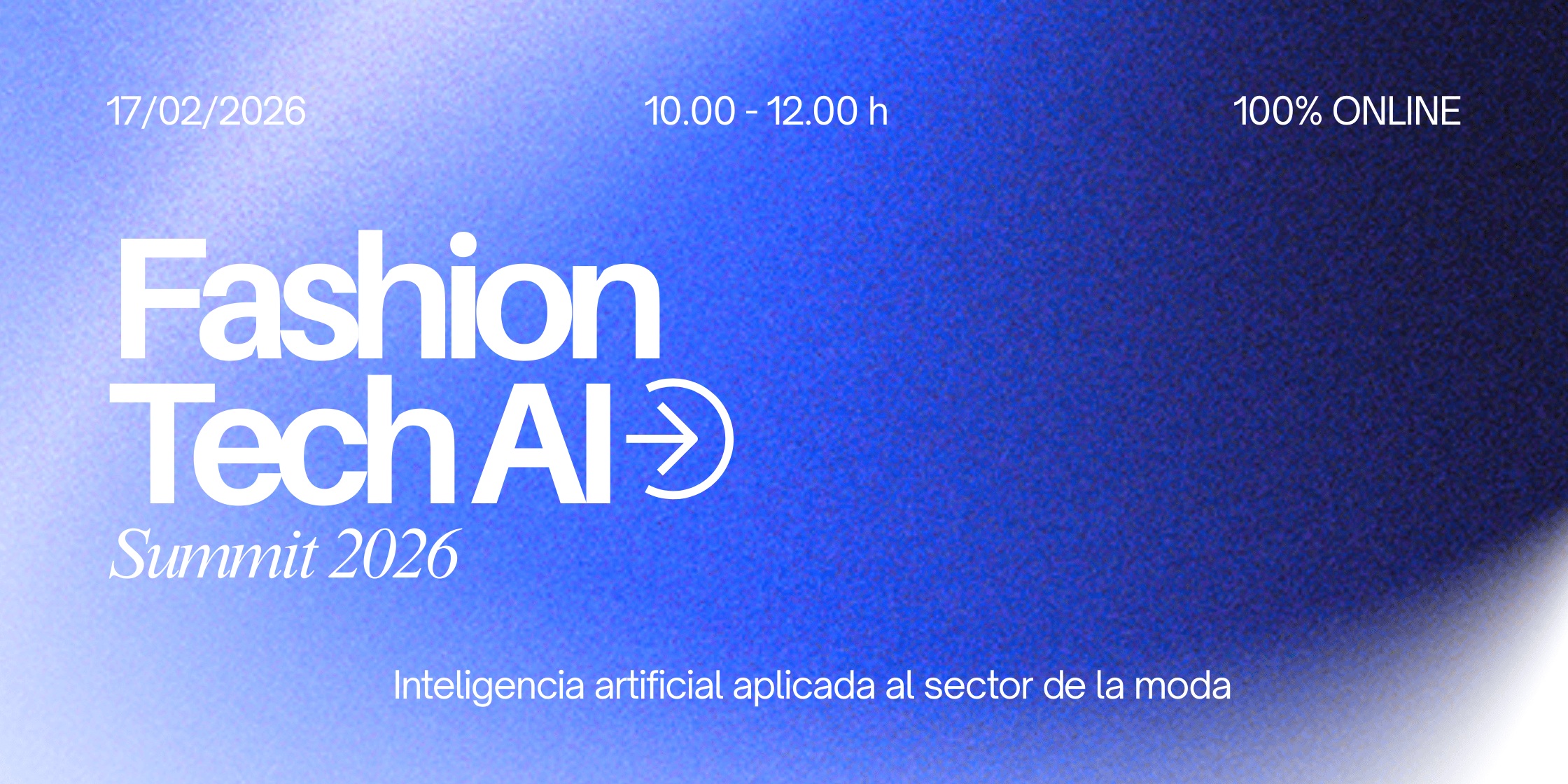 Fashion Tech AI summit 2026 event logo