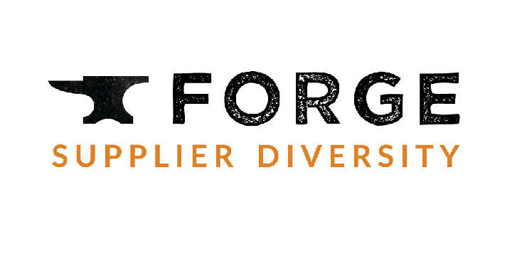 FORGE: Championing Supplier Diversity & Inclusion event logo