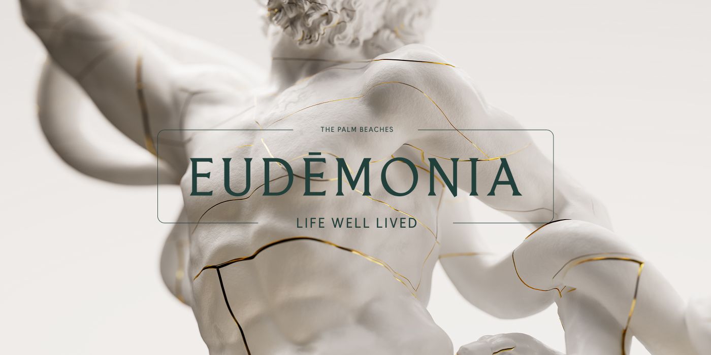 Eudēmonia Summit 2025 event logo