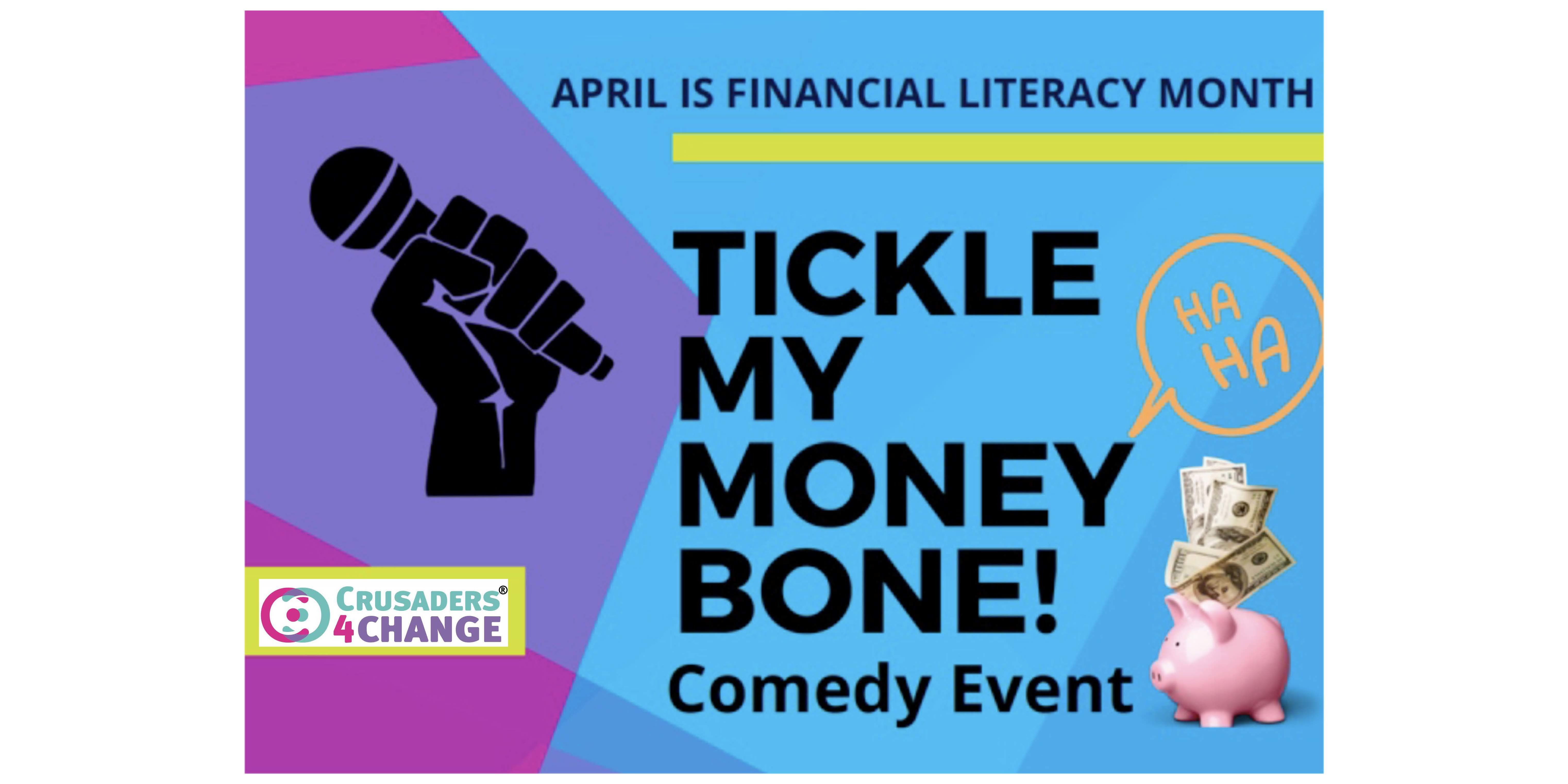 Tickle My Money Bone! Comedy Event event logo