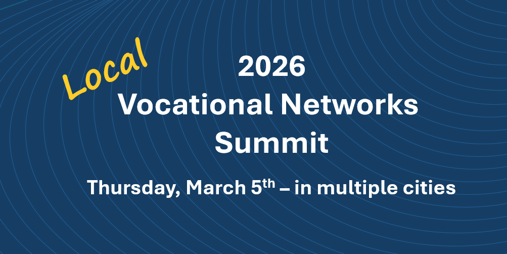 2026 Vocational Networks Summit  (in multiple cities) event logo
