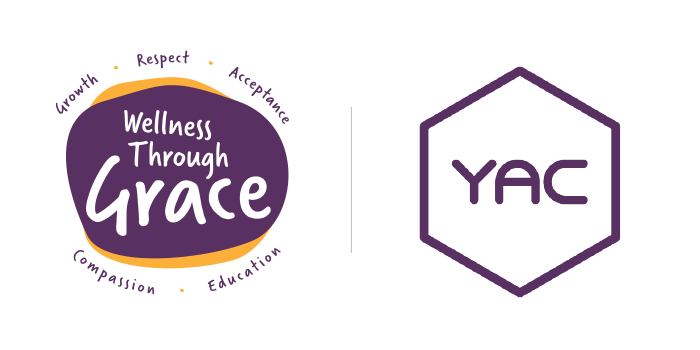 Wellness Through Grace 2022 event logo