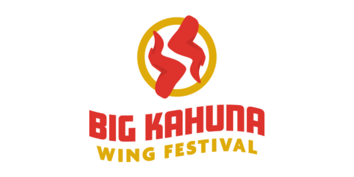 11th Annual Big Kahuna Wing Festival event logo
