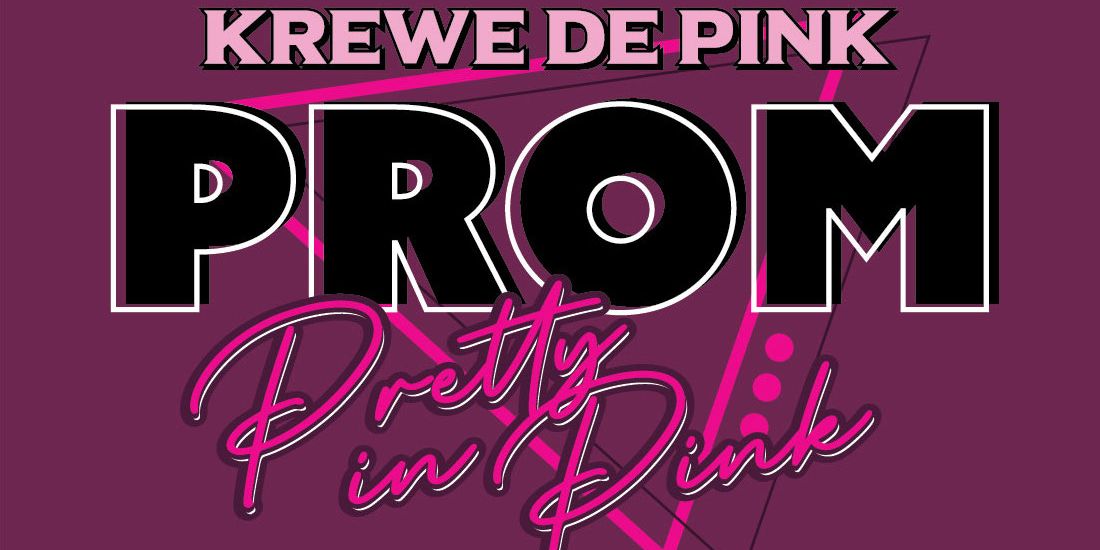 Krewe de Pink Prom 2024 Auction event logo