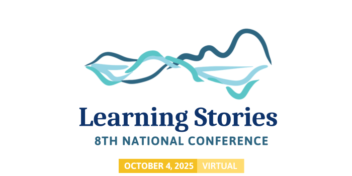 8th National Learning Stories Conference event logo