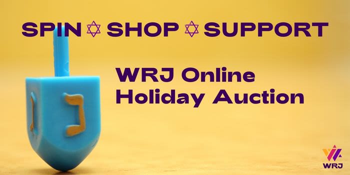 WRJ Holiday Auction 2022 event logo