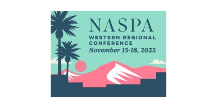2025 NASPA Western Regional Conference event logo