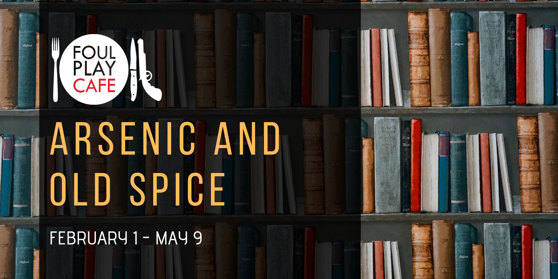 Arsenic and Old Spice event logo