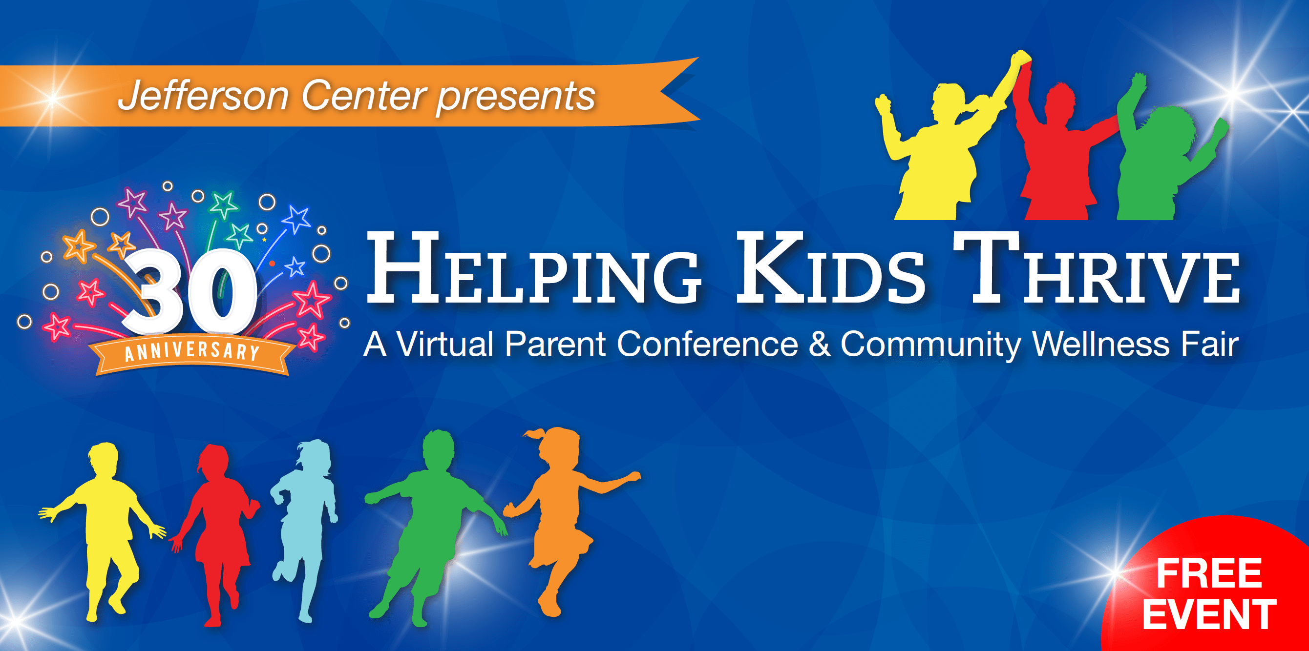 Helping Kids Thrive event logo