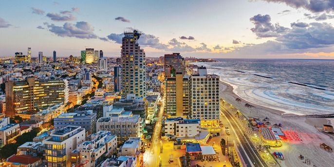 Real Estate Division Mission to Israel event logo