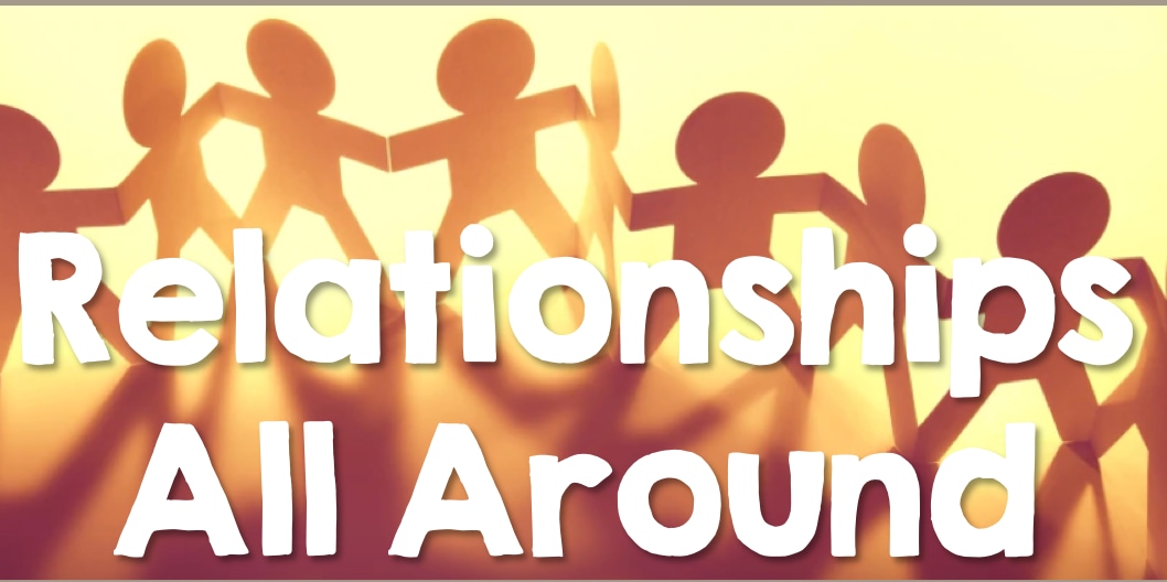 Relationships All Around- Webinar event logo