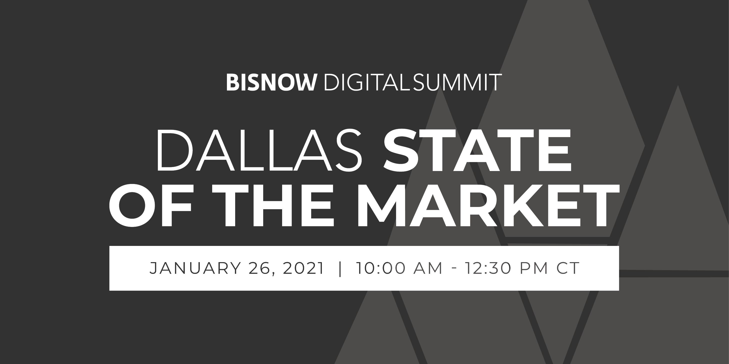 Dallas State Of The Market  event logo