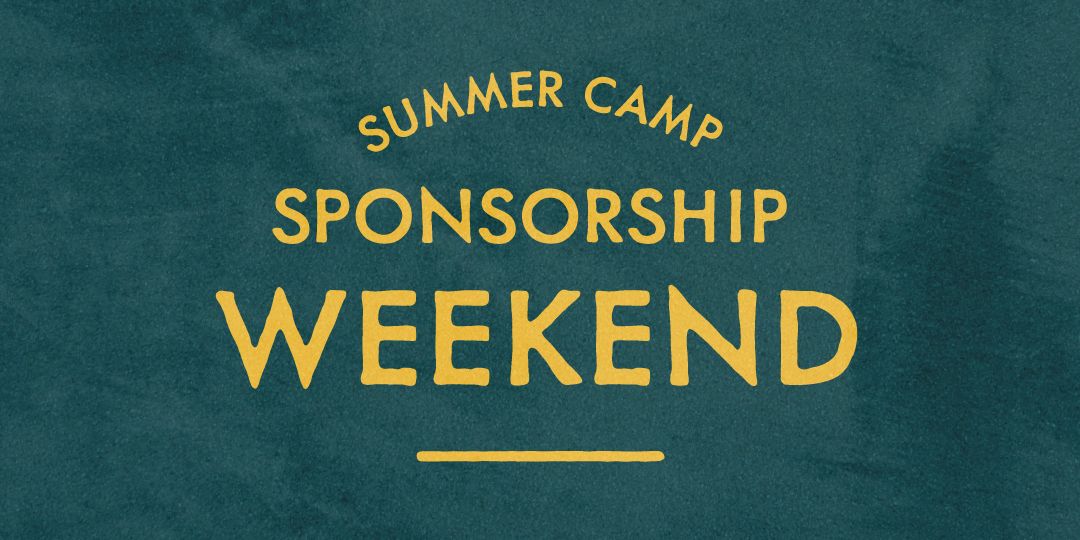 Camp Sponsorship Weekend 2026 event logo