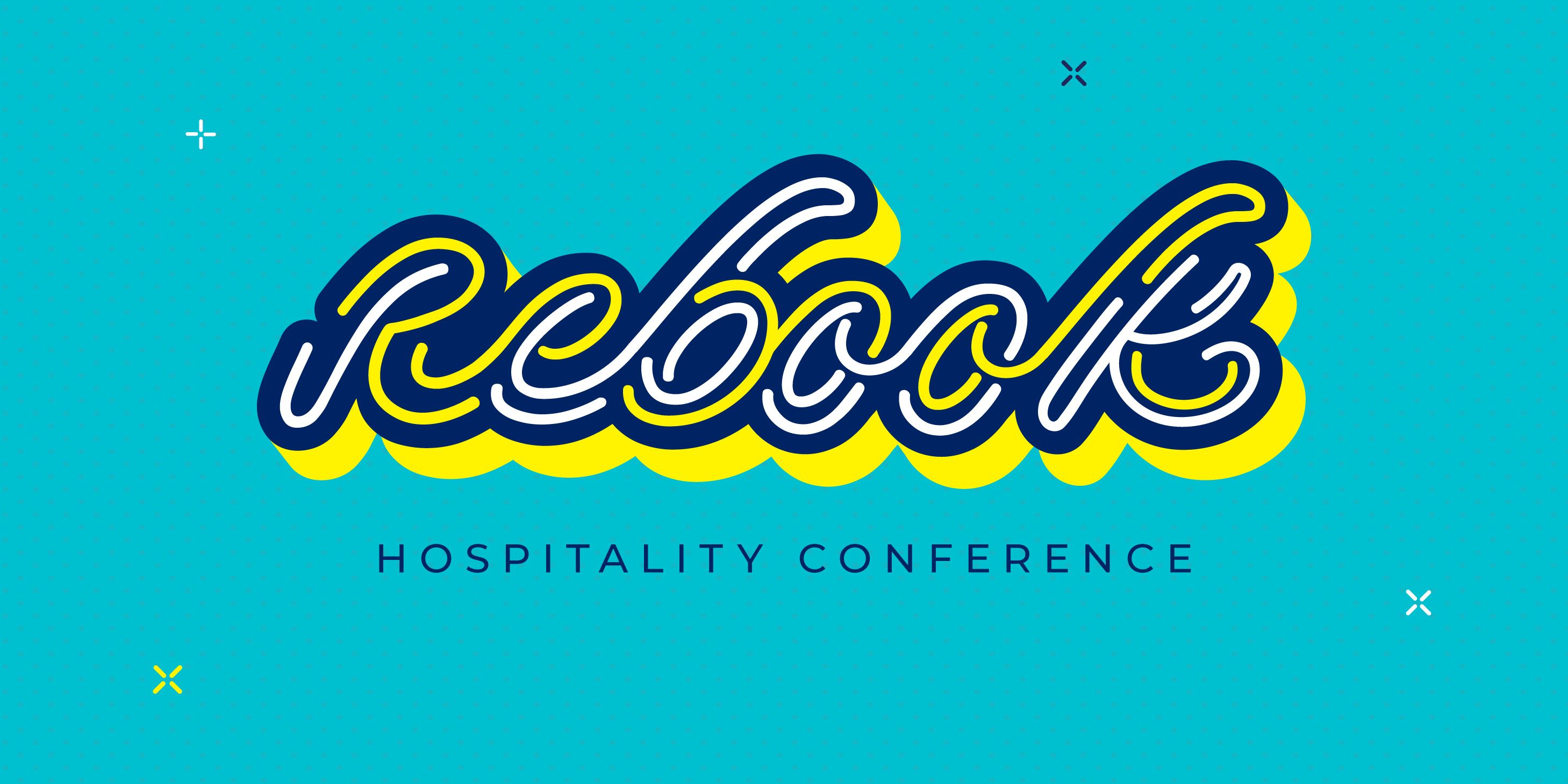 Rebook Hospitality Conference 2026 event logo