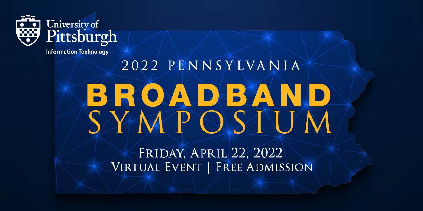 PA Broadband Symposium event logo