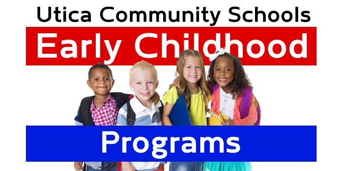UCS Community Education Early Childhood Open House event logo