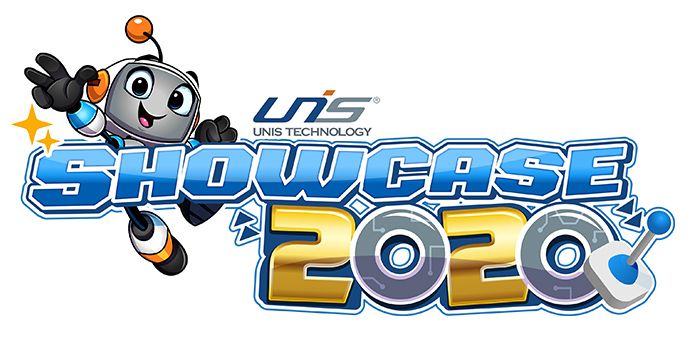 UNIS Showcase 2020 event logo