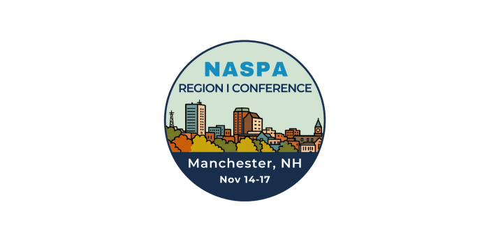2026 NASPA Region I Annual Conference event logo
