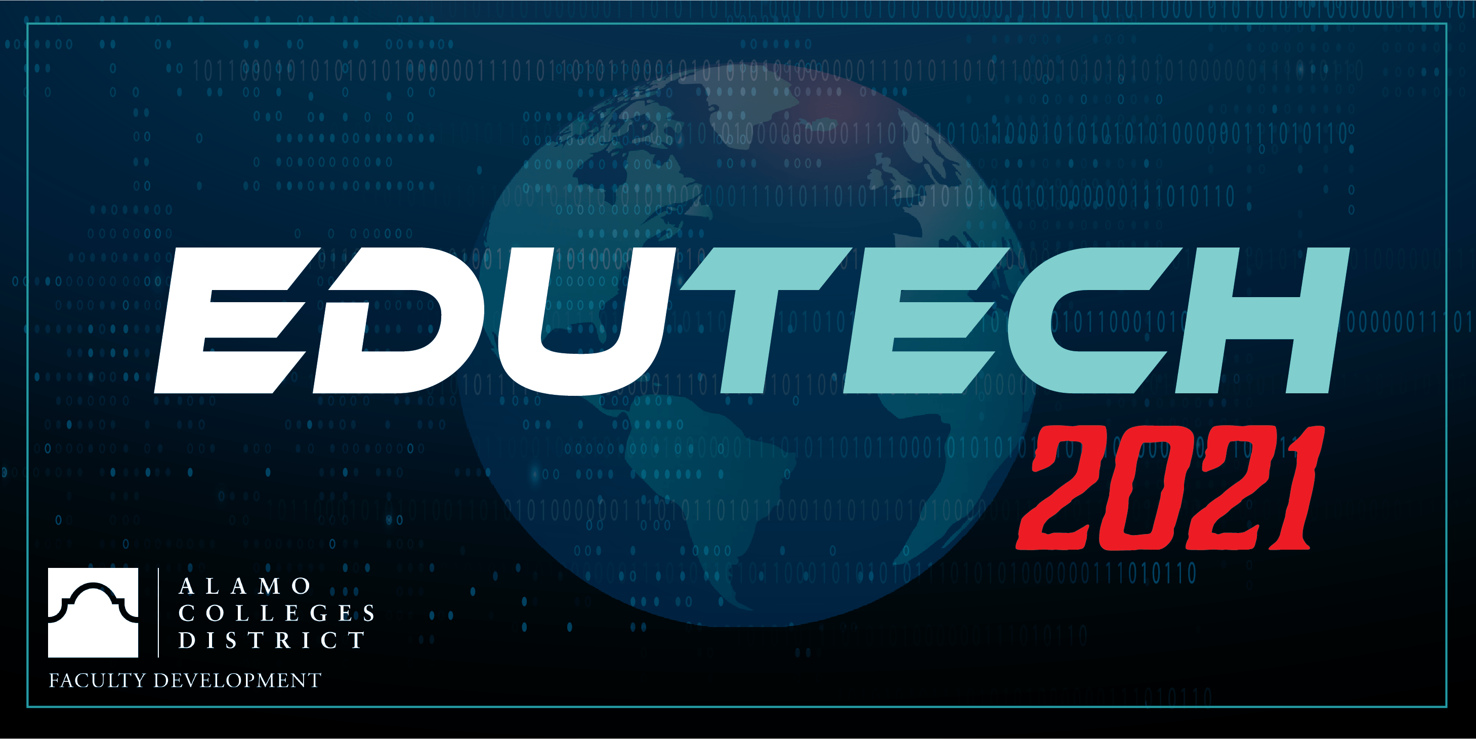 Alamo EduTech Live 2021 event logo