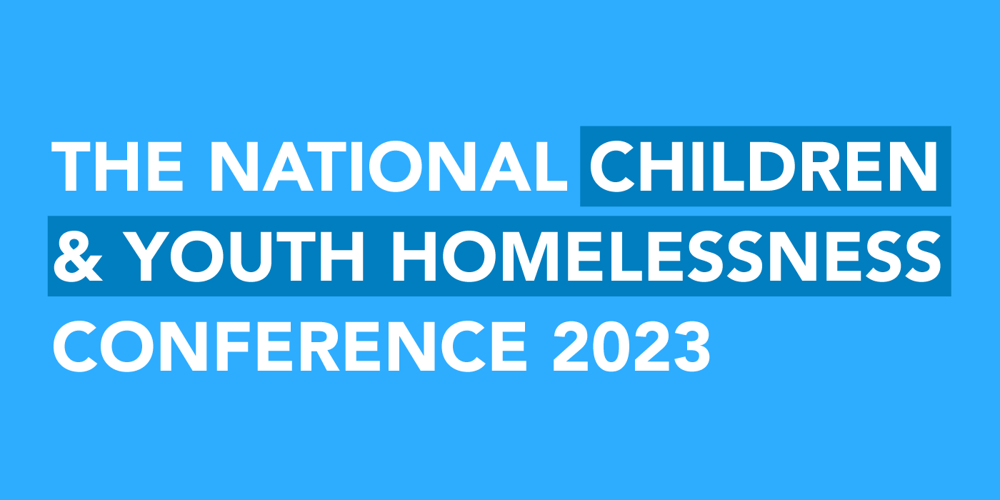 National Children and Youth Homelessness Conference event logo