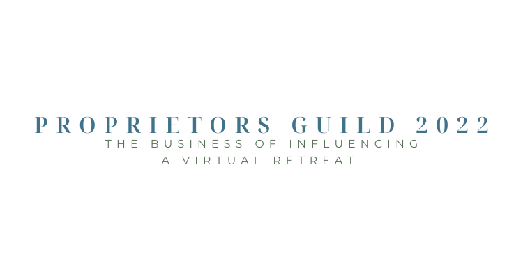 The Business of Influencing event logo