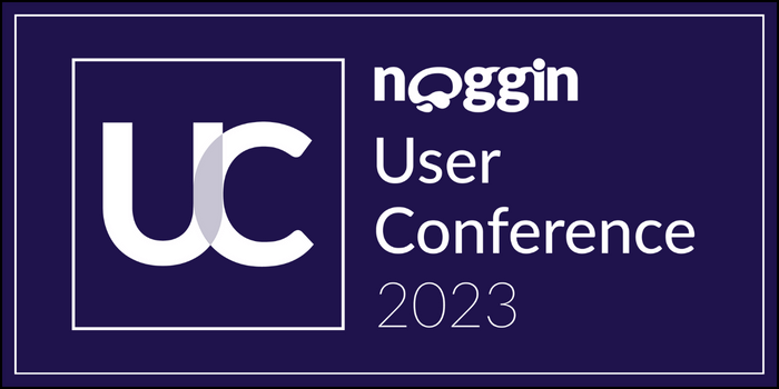 2023 Noggin User Conference event logo