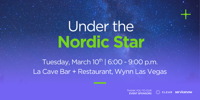 Under the Nordic Star event logo