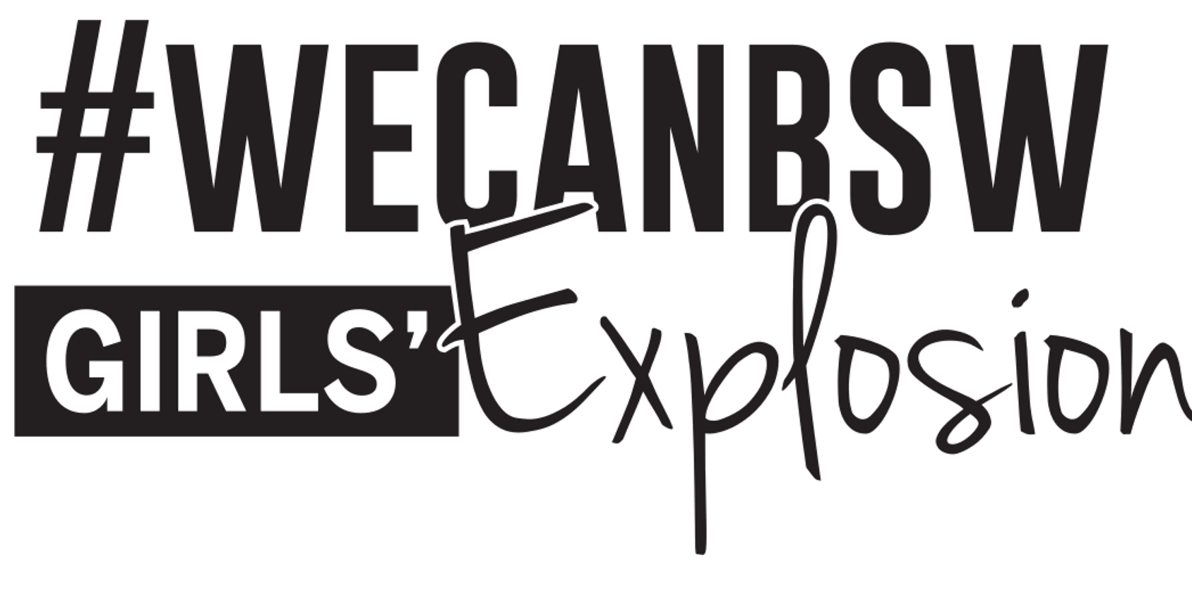 5th Annual #WECANBSW Girls Explosion  event logo