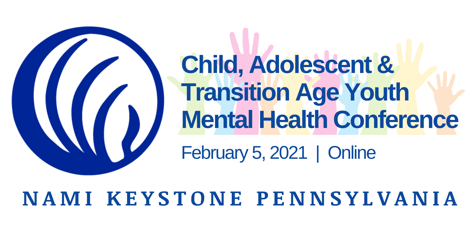 Child, Adolescent, and Transition Age Youth Mental Health Conference event logo