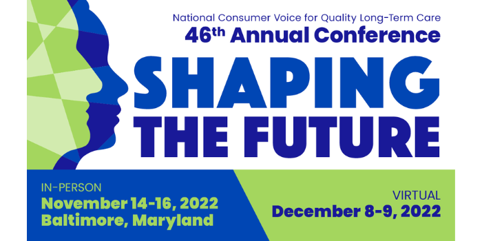 2022 Consumer Voice Virtual Conference event logo