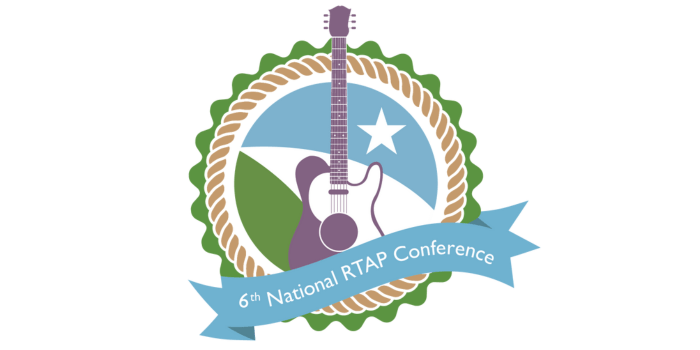 6th National RTAP Conference event logo
