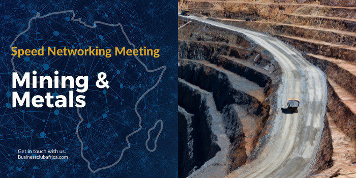 Mining & Metals Networking Africa Q2 2022 event logo