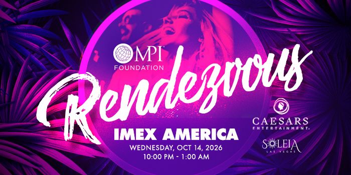 MPI Foundation Rendezvous at IMEX America 2026 event logo