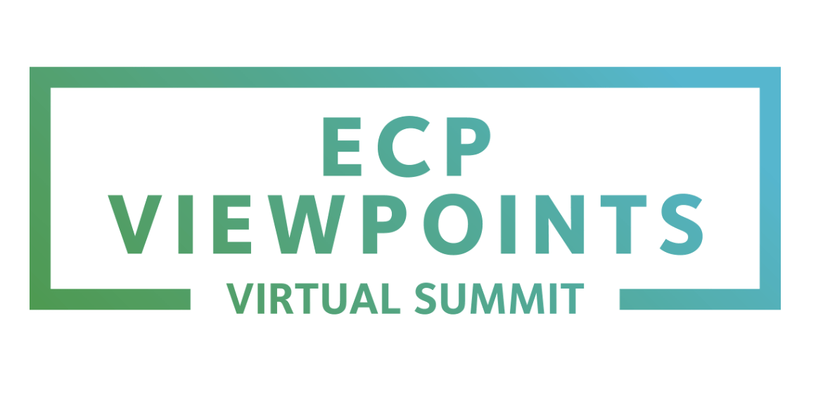 ECP Viewpoints Virtual Summit event logo