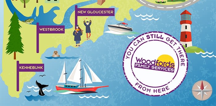 Woodfords’ 2021 Auction Event event logo