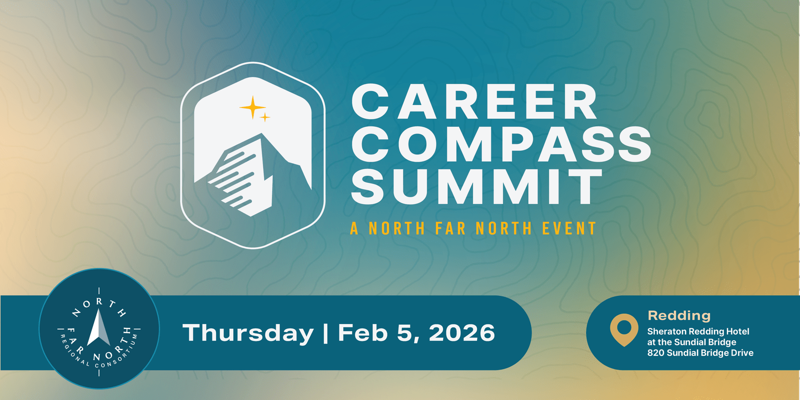 Career Compass Summit 2026 - NFN event logo