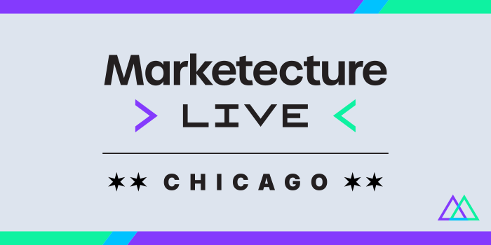 Marketecture Live: Chicago event logo