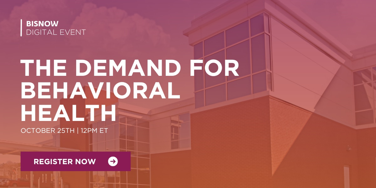 The Demand for Behavioral Health event logo