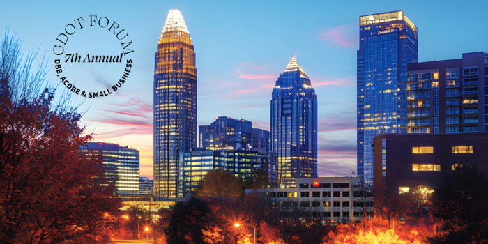 GDOT FORUM event logo