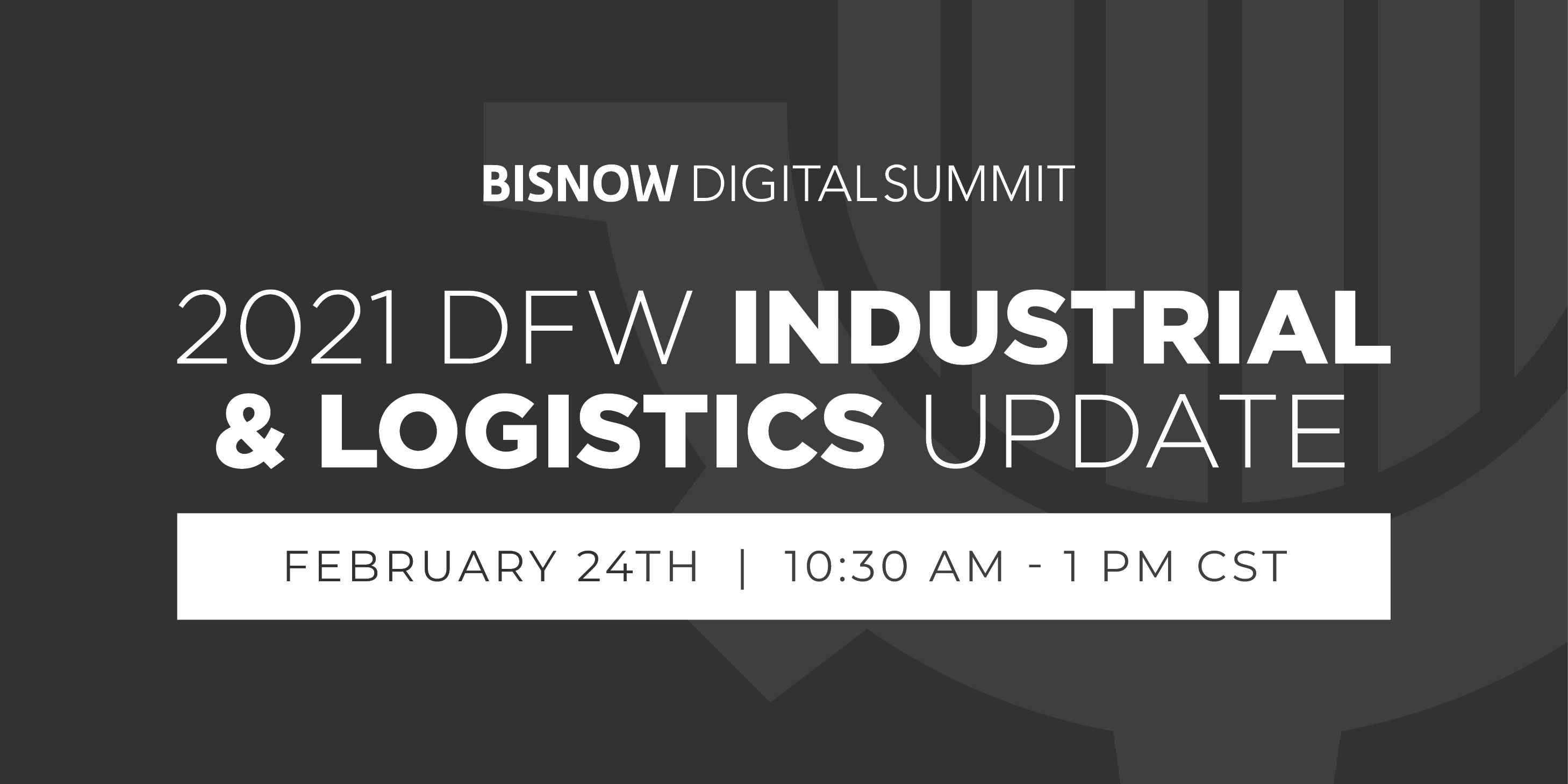 DFW Industrial & Logistics Update  event logo