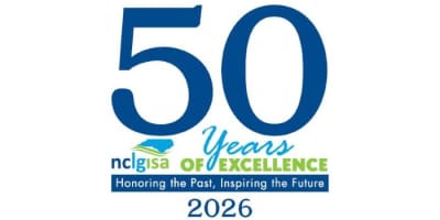 NCLGISA Fall 2026 Conference event logo