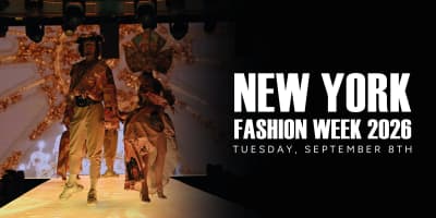 NEW YORK FASHION WEEK LIVE STREAM - SEPTEMBER 8TH, 2026 event logo