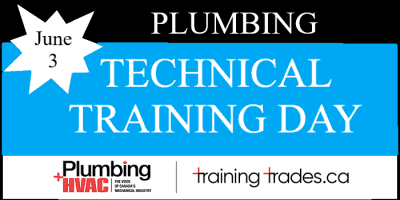 June 3: Plumbing Technical Training Day event logo