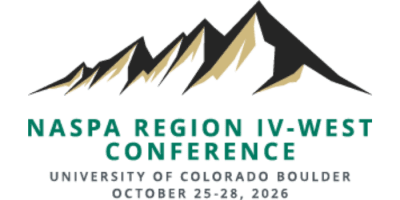 2026 NASPA Region IV-West Conference event logo