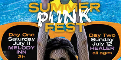 PRN Summer punk Fest 2026 event logo