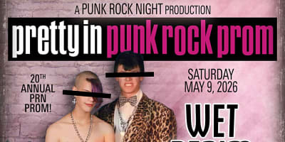 Punk Rock Prom: Wet Denim, Cheap Suitors, Christy Costello, Honey & Herman event logo