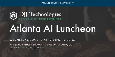 Atlanta AI Luncheon event logo